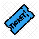 Ticket Riffle Movie Icon