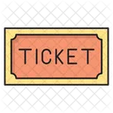 Ticket Riffle Cinema Icon