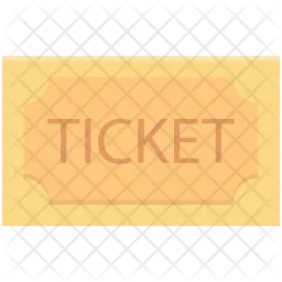 Ticket  Icon
