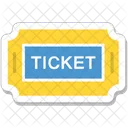 Ticket Pass Museum Icon