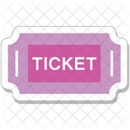 Ticket  Icon