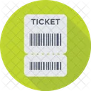Ticket Pass Entry Icon