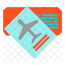 Ticket Boarding Pass Icon