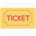Travelling Pass Travel Ticket Entry Ticket Icon