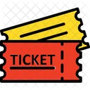 Ticket  Icône