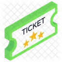 Ticket Voucher Token Icon