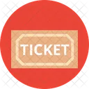 Ticket Pass Museum Ticket Icon