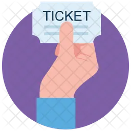 Ticket  Icon