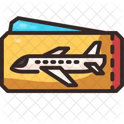 Ticket  Icon