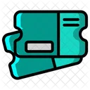 Ticket Travel Voucher Icon