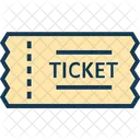 Ticket Coupon Pass Icon