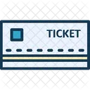 Ticket Coupon Pass Icon