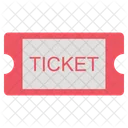 Ticket Show Pass Icon