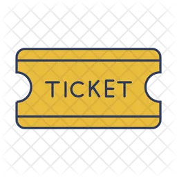 Ticket  Icon