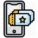 Ticket  Icon