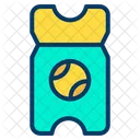Game Ticket Match Ticket Game Icon
