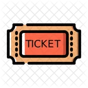 Ticket Travel Coupon Icon