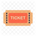 Ticket Travel Coupon Icon