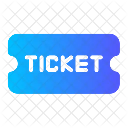 Ticket  Icon