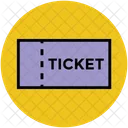 Ticket Pass Entrance Icon