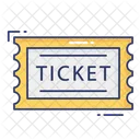 Ticket Entertainment Show Icon