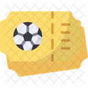 Ticket Soccer Stadium Icon