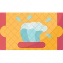 Ticket Water Park Icon
