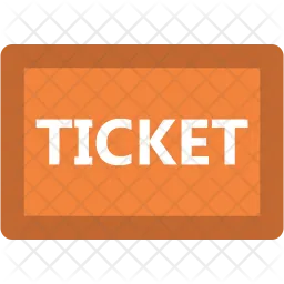 Ticket  Icon