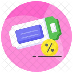 Ticket  Icon