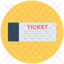 Ticket Travelling Pass Icon