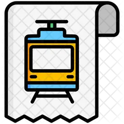 Ticket  Icon