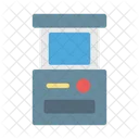 Ticket Machine Digital Icon