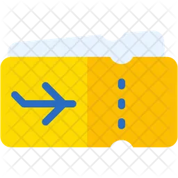 Ticket  Icon