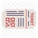 Coupon Voucher Barcode Icon