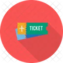 Ticket Trip Object Icon