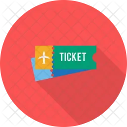 Ticket  Icon