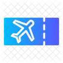 Ticket Plane Airplane Icon