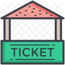 Ticket Booth  Icon