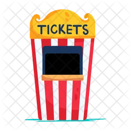 Ticket Booth  Icon