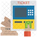 Ticket Booth Ticket Counter Ticket Office Icon