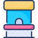 Booth Ticket Entrance Icon