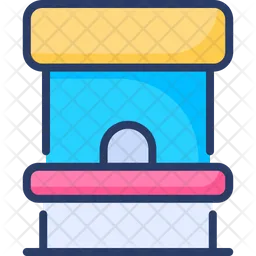 Ticket Booth  Icon