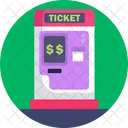 Public Transport Ticket Booth Icon
