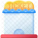Ticket booth  Icon