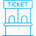 Ticket Box Ticket Booth Ticket Window Icon