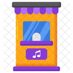 Ticket Box  Icon