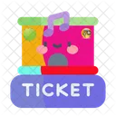 Ticket Box Ticket Office Ticket Booth アイコン