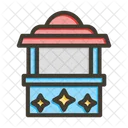 Ticket Office Ticket Booth Ticket Counter Icon