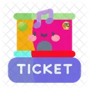 Ticket Box Ticket Office Ticket Booth Icon