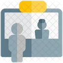 Ticket Center Ticket Booth Ticket Counter Icon